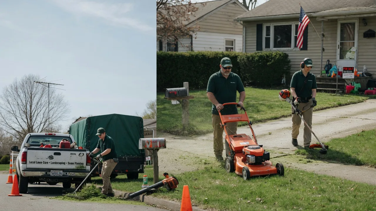 Lawn Care Services By Expert Landscaper in Melvern, KS near me